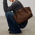 New Suede Casual Bag, Autumn/Winter Commuter Shoulder Bag, Large Capacity Tote Bag