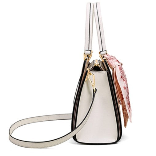 New arrival genuine leather handbag for women, large capacity, high-end and stylish shoulder bag.