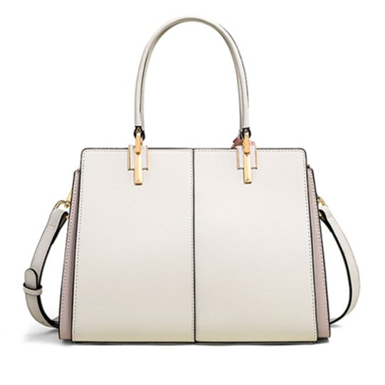 New arrival genuine leather handbag for women, large capacity, high-end and stylish shoulder bag.